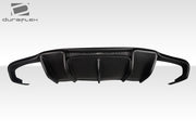 2012-2018 Mercedes W218 CLS63 Duraflex Heaves Rear Diffuser - 1 Piece