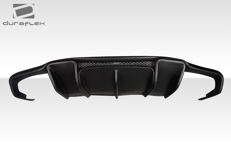 2012-2018 Mercedes W218 CLS63 Duraflex Heaves Rear Diffuser - 1 Piece