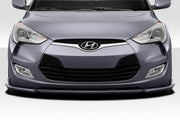 2012-2017 Hyundai Veloster Duraflex Bailer Front Lip Spoiler Air Dam - 1 Piece