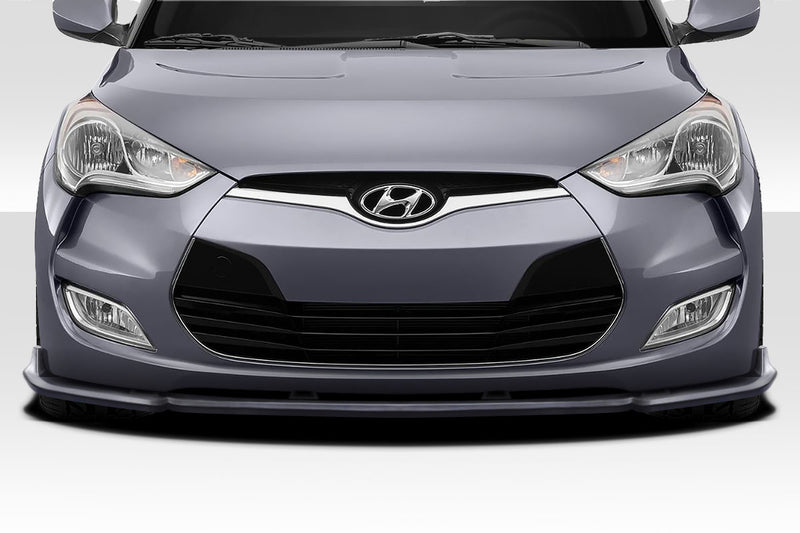2012-2017 Hyundai Veloster Duraflex Bailer Front Lip Spoiler Air Dam - 1 Piece