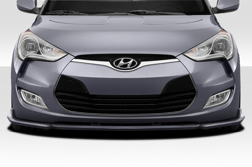 2012-2017 Hyundai Veloster Duraflex Bailer Front Lip Spoiler Air Dam - 1 Piece