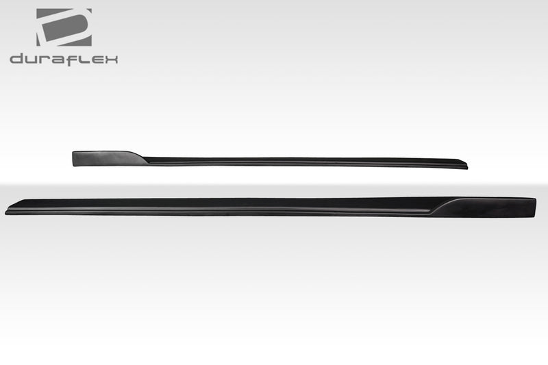 2012-2017 Hyundai Veloster Duraflex Bailer Side Skirt Rocker Panel Splitters - 2 Pieces