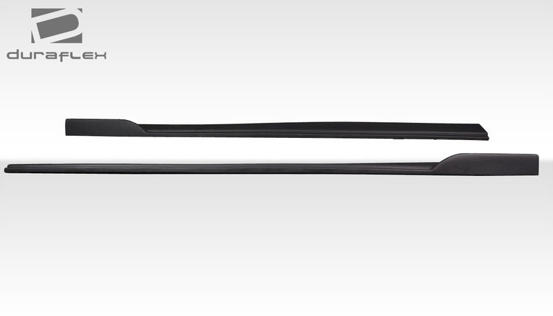 2012-2017 Hyundai Veloster Duraflex Bailer Side Skirt Rocker Panel Splitters - 2 Pieces