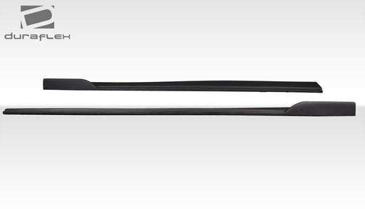 2012-2017 Hyundai Veloster Duraflex Bailer Side Skirt Rocker Panel Splitters - 2 Pieces