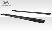 2012-2017 Hyundai Veloster Duraflex Bailer Side Skirt Rocker Panel Splitters - 2 Pieces