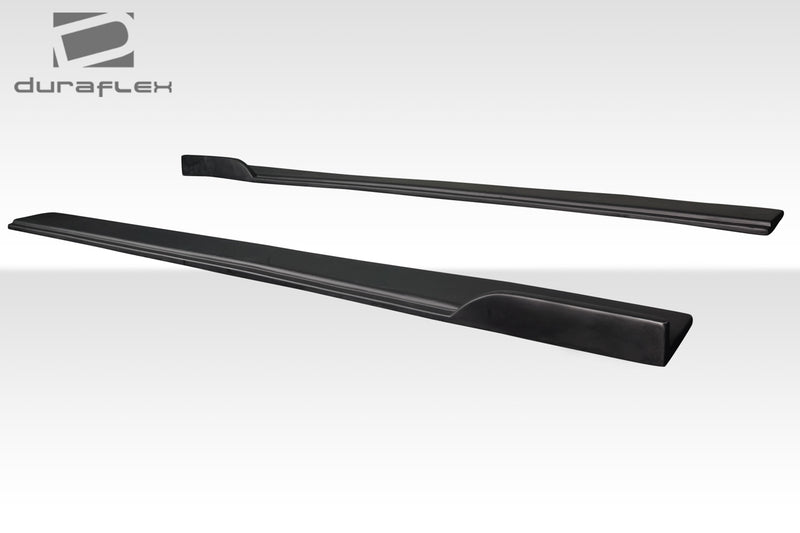 2012-2017 Hyundai Veloster Duraflex Bailer Side Skirt Rocker Panel Splitters - 2 Pieces