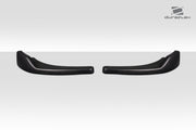 2012-2017 Hyundai Veloster Duraflex Bailer Rear Lip Add On Spoilers - 2 Pieces