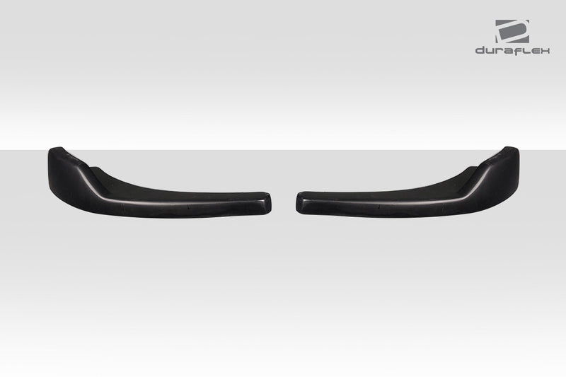 2012-2017 Hyundai Veloster Duraflex Bailer Rear Lip Add On Spoilers - 2 Pieces