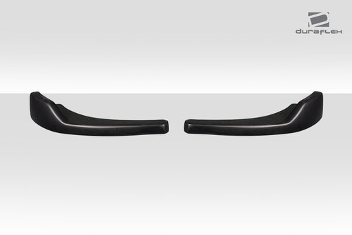 2012-2017 Hyundai Veloster Duraflex Bailer Rear Lip Add On Spoilers - 2 Pieces