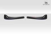 2012-2017 Hyundai Veloster Duraflex Bailer Rear Lip Add On Spoilers - 2 Pieces