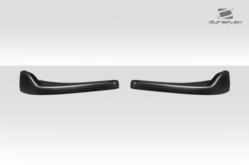 2012-2017 Hyundai Veloster Duraflex Bailer Rear Lip Add On Spoilers - 2 Pieces
