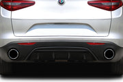 2017-2023 Alfa Romeo Stelvio Duraflex Silkstreak Rear Diffuser - 1 Piece