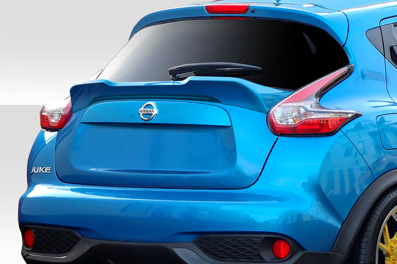 2011-2017 Nissan Juke Duraflex Shaka Rear Mid Wing Spoiler - 1 Piece