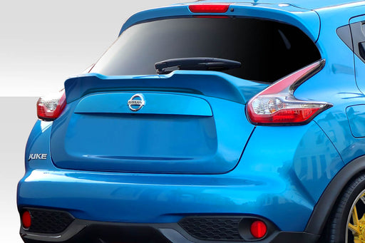 2011-2017 Nissan Juke Duraflex Shaka Rear Mid Wing Spoiler - 1 Piece