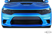2015-2021 Dodge Charger Couture Polyurethane Hellcat Look Front Bumper Cover - 1 Piece