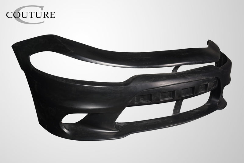 2015-2021 Dodge Charger Couture Polyurethane Hellcat Look Front Bumper Cover - 1 Piece