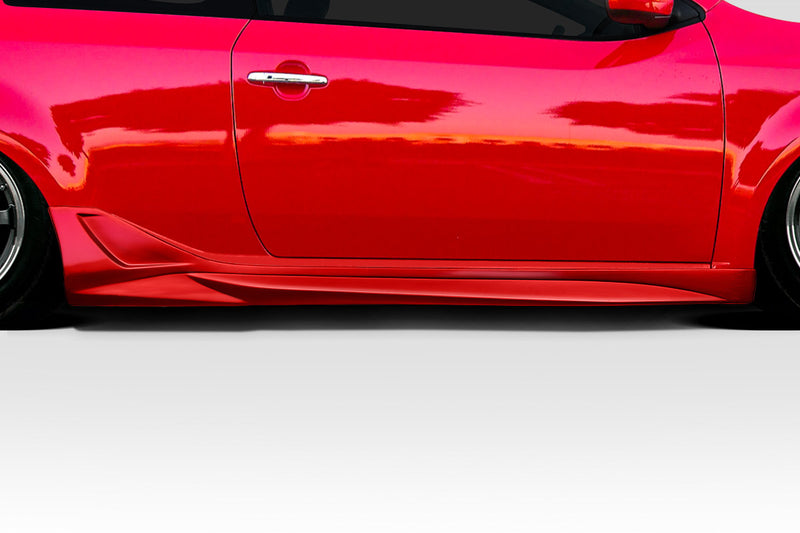 2010-2013 Kia Forte Duraflex Nexus Side Skirt Rocker Panels - 2 Pieces