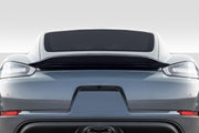 2014-2020 Porsche Cayman 718 Duraflex Duckbill Rear Wing Spoiler - 1 Piece