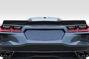 2020-2025 Chevrolet Corvette C8 Duraflex Speedster Rear Wing Spoiler - 1 Piece