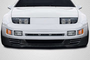 1990-1996 Nissan 300ZX Z32 Carbon Creations Turbo T Front Lip Spoiler Air Dam - 1 Piece