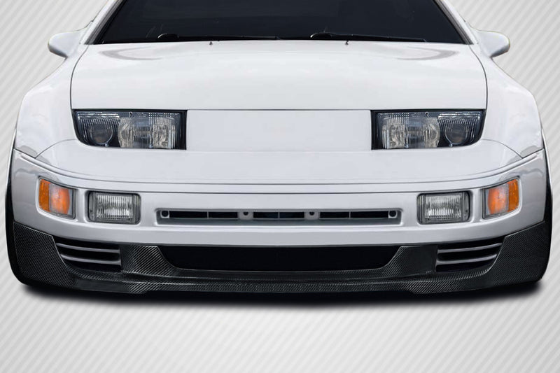 1990-1996 Nissan 300ZX Z32 Carbon Creations Turbo T Front Lip Spoiler Air Dam - 1 Piece