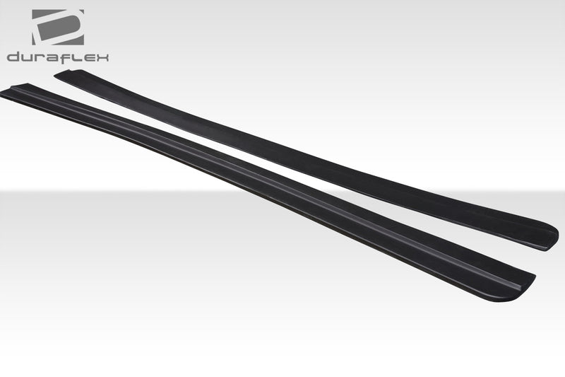 1990-1996 Nissan 300ZX Z32 Duraflex Turbo T Side Skirt Rocker Panel Splitters - 2 Pieces