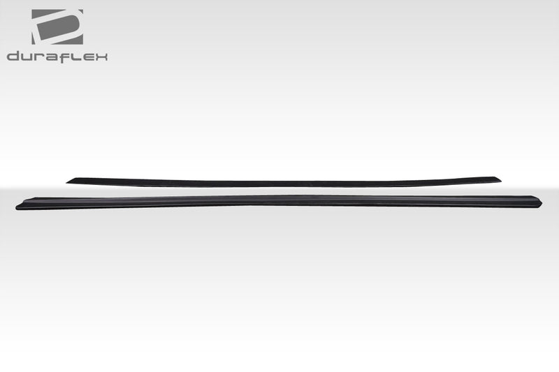 1990-1996 Nissan 300ZX Z32 Duraflex Turbo T Side Skirt Rocker Panel Splitters - 2 Pieces