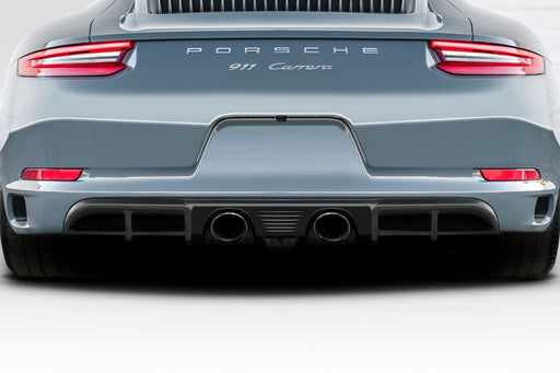 2017-2019 Porsche 911 Carrera Duraflex Nimbi Rear Diffuser - 1 Piece