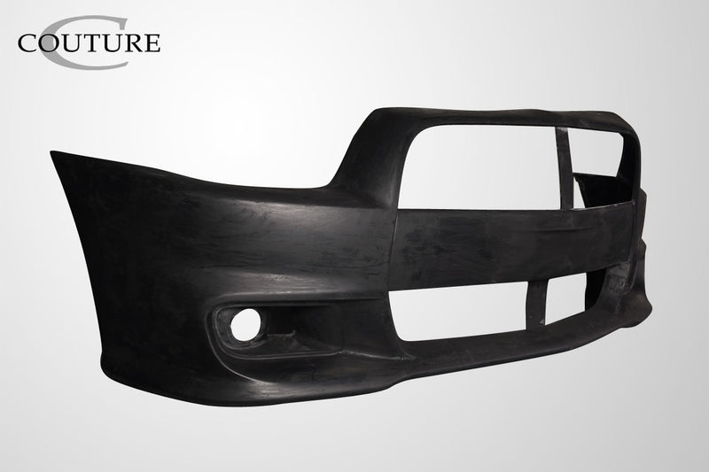 2011-2014 Dodge Charger Couture Polyurethane SRT Look Front Bumper Cover - 1 Piece