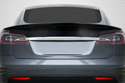 2012-2023 Tesla Model S Carbon Creations Elixir Rear Wing Spoiler - 1 Piece