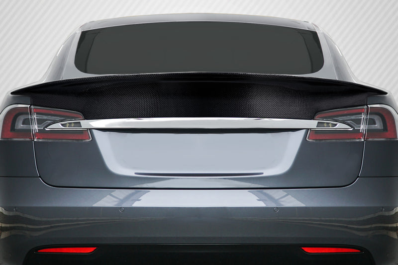 2012-2023 Tesla Model S Carbon Creations Elixir Rear Wing Spoiler - 1 Piece