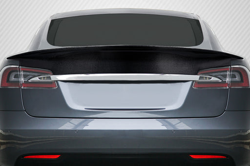 2012-2023 Tesla Model S Carbon Creations Elixir Rear Wing Spoiler - 1 Piece