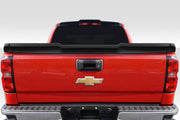 2014-2018 Chevrolet Silverado Duraflex Predator Rear Tailgate Wing Spoiler - 3 Pieces