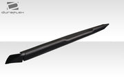2014-2018 Chevrolet Silverado Duraflex Predator Rear Tailgate Wing Spoiler - 3 Pieces