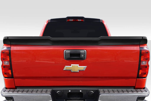 2014-2018 Chevrolet Silverado Duraflex Predator Rear Tailgate Wing Spoiler - 3 Pieces