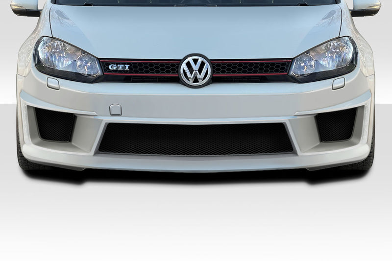2010-2014 Volkswagen Golf GTI Duraflex R400 Look Front Bumper Cover - 1 Piece