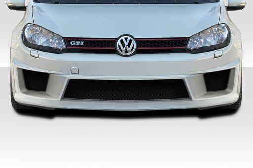 2010-2014 Volkswagen Golf GTI Duraflex R400 Look Front Bumper Cover - 1 Piece