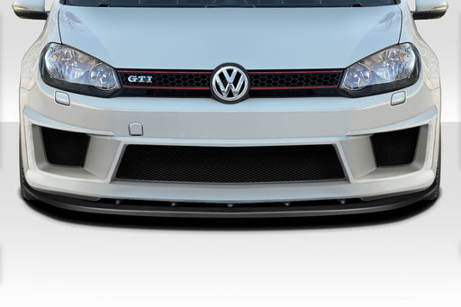 2010-2014 Volkswagen Golf GTI Duraflex R400 Look Front Lip Spoiler Air Dam - 1 Piece