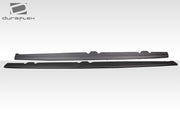2010-2014 Volkswagen Golf GTI Duraflex R400 Look Side Skirt Rocker Panel Splitters - 2 Pieces