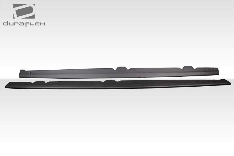 2010-2014 Volkswagen Golf GTI Duraflex R400 Look Side Skirt Rocker Panel Splitters - 2 Pieces