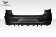 2010-2014 Volkswagen Golf GTI Duraflex R400 Look Rear Bumper Cover - 1 Piece