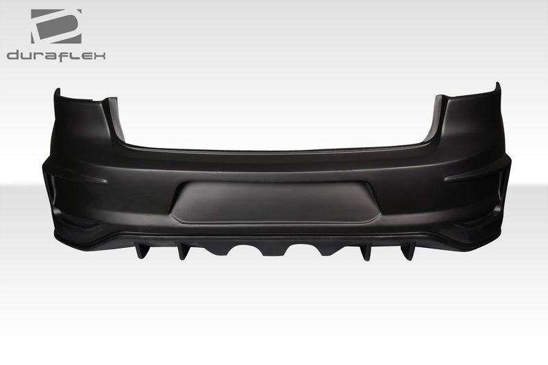 2010-2014 Volkswagen Golf GTI Duraflex R400 Look Rear Bumper Cover - 1 Piece