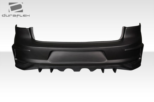 2010-2014 Volkswagen Golf GTI Duraflex R400 Look Rear Bumper Cover - 1 Piece