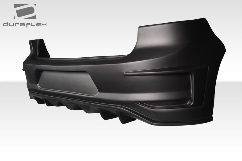 2010-2014 Volkswagen Golf GTI Duraflex R400 Look Rear Bumper Cover - 1 Piece