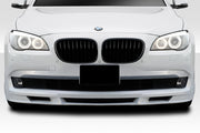 2009-2012 BMW 7 Series F01 F02 Duraflex Varella Front Lip Spoiler Air Dam - 1 Piece