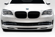 2015-2015 BMW 7 Series F01 F02 Duraflex Varella V2 Front Lip Spoiler Air Dam - 1 Piece