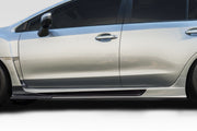 2015-2021 Subaru WRX STI Duraflex Vella Side Skirt Rocker Panels - 2 Pieces