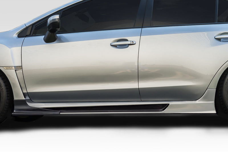 2015-2021 Subaru WRX STI Duraflex Vella Side Skirt Rocker Panels - 2 Pieces