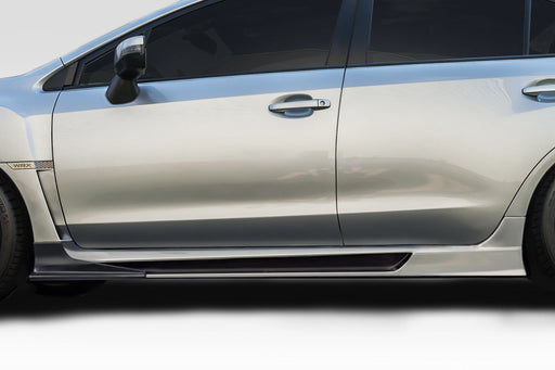 2015-2021 Subaru WRX STI Duraflex Vella Side Skirt Rocker Panels - 2 Pieces