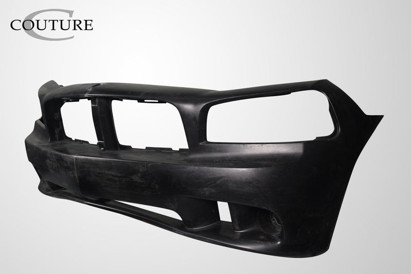 2006-2010 Dodge Charger Couture Polyurethane SRT Look Front Bumper Cover - 1 Piece